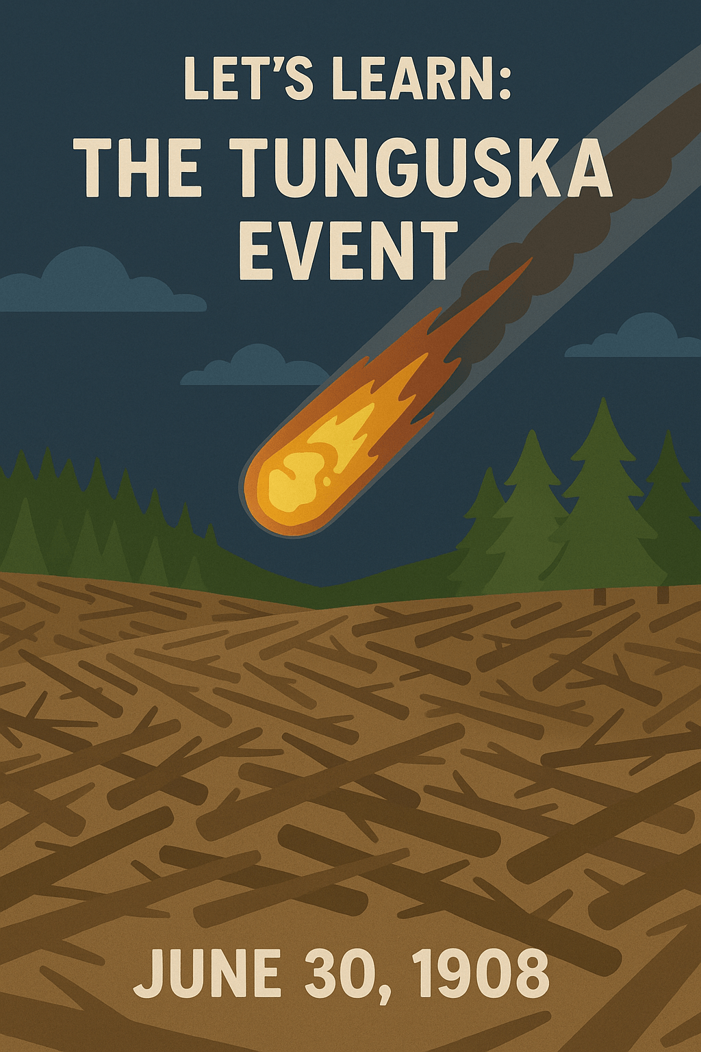 🔭 The Tunguska Mystery: What We Know About the 1908&nbsp;Explosion